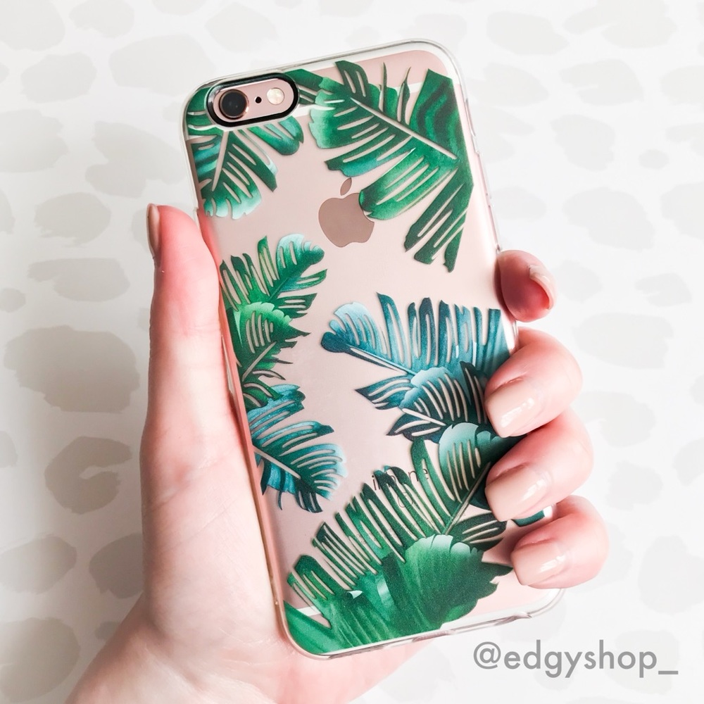 Banana Leaf iPhone Case - Picture 1 of 2